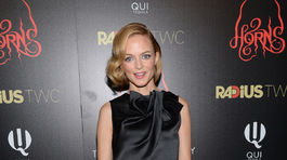 Štyridsaťštyriročná herečka Heather Graham...