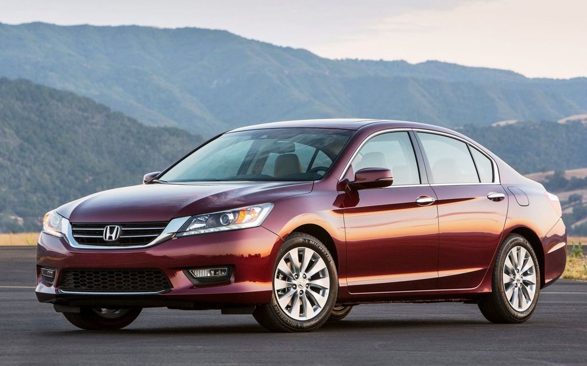 Honda Accord je na druhej priečke z pohľadu...