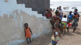 Kapverdy, Sal Rei, Afrika, chudoba