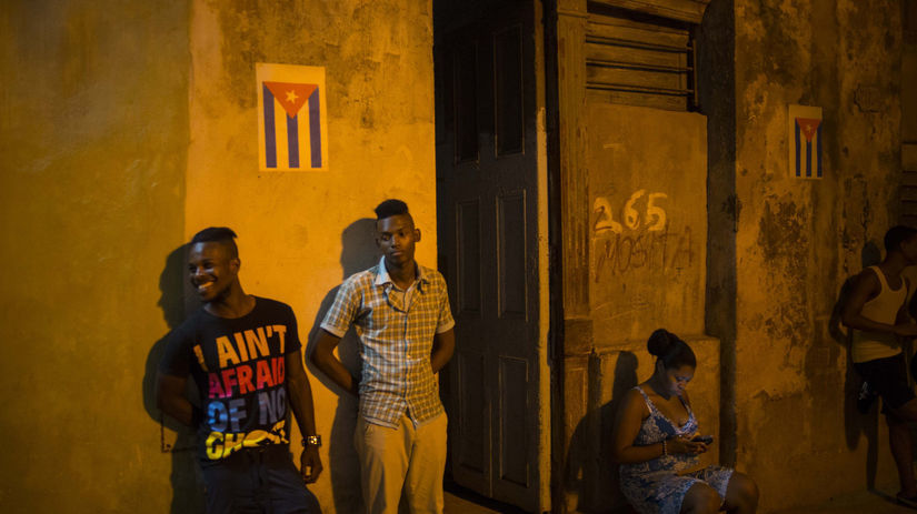 Kuba, mládež, rebeli, večer, nočný život,...