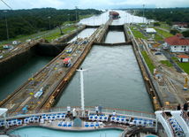 Panamakanal, Schiffe,