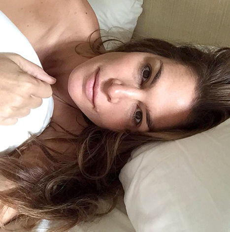 Cindy Crawford zverejnila na Twitteri svoj...