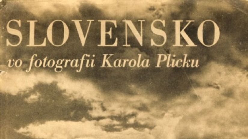 Karol Plicka: Letný večer na Horehroní (Titulná...