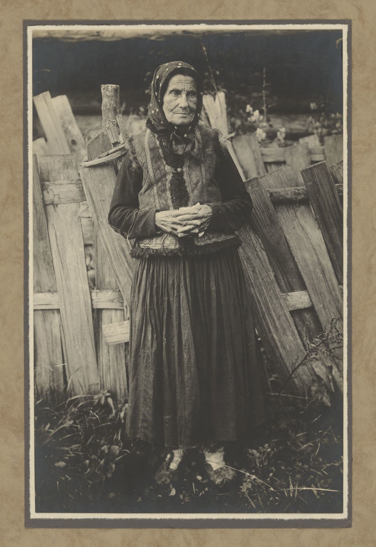Karol Plicka: Stará goralka (Orava), 1925 –...
