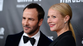 Dizajnér Tom Ford a herečka Gwyneth Paltrow.