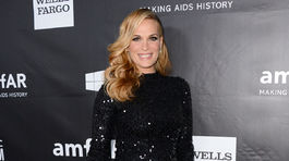 Modelka a herečka Molly Sims.