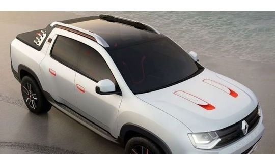 Renault Duster Oroch Concept 