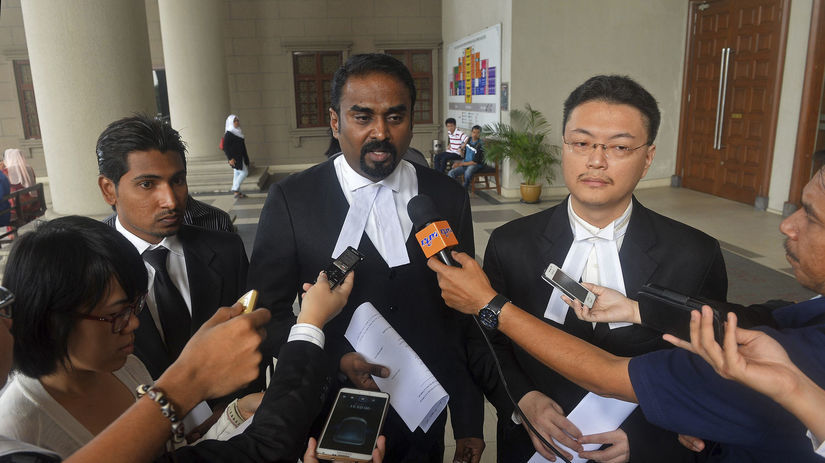 Arunan Selvaraj, právnik, Malajzia, malajzijské...