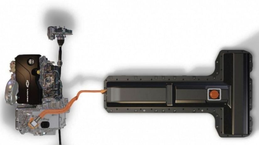 Konfigurácia pohonu bude rovnaká. Vpredu bude...