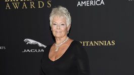 Judi Dench rolou v bondovkách ohurovala kamarátov jej vnuka