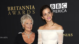 Judi Dench (vľavo) a Emma Watson