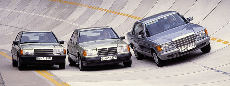 Celkovo vyrobil Mercedes-Benz za 13 rokov...