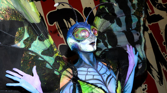 Televízna celebrita a modelka Heidi Klum...