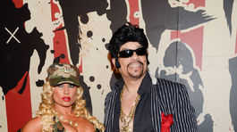 Raper Ice-T a jeho manželka Coco Austin.