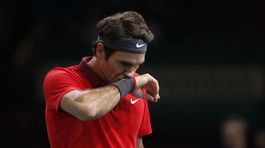 Ruský kvalifikant v Dubaji cez tri mečbaly vyradil Federera