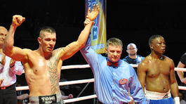 "Kid" Kovács zdolal Wanderu a získal titul WBF v ťažkej váhe