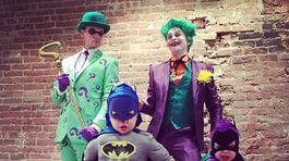 Komik a herec Neil Patrick Harris s manželom...