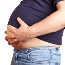 pivné brucho, obezita