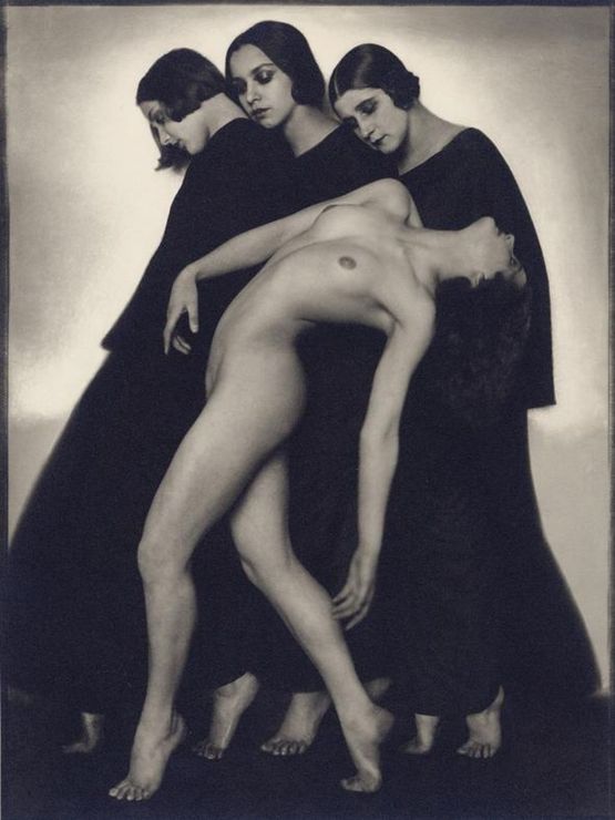 Rudolf Koppitz: Štúdia pohybu, 1925