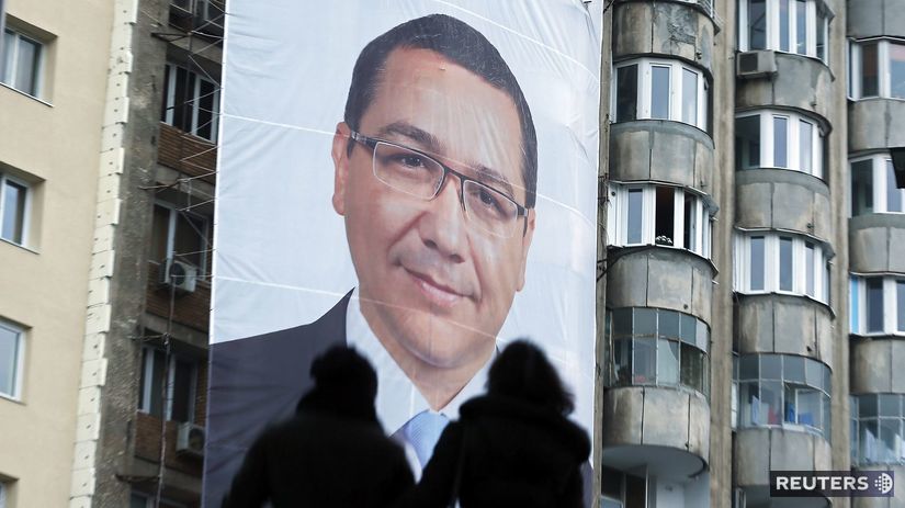 Rumunsko, voľby, Victor Ponta
