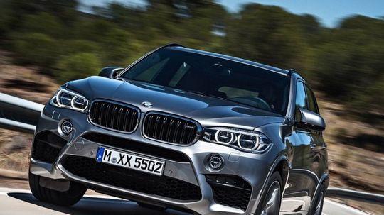 BMW X5 M - 2015