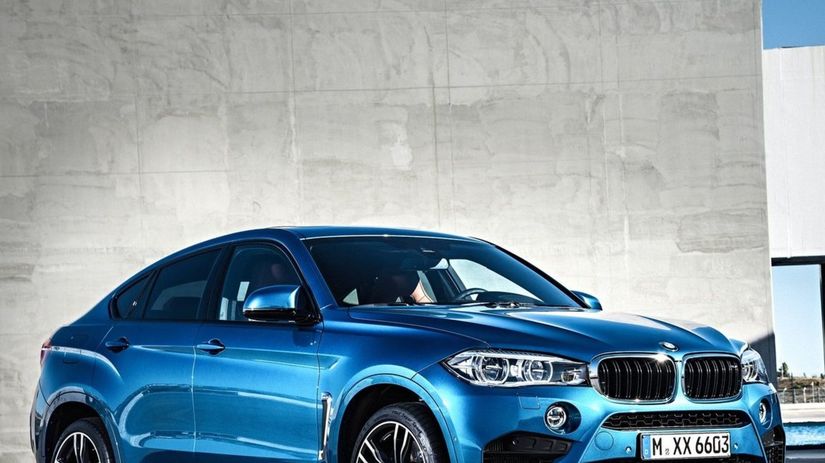 BMW X6 je medzi zlodejmi tiež extrémne...