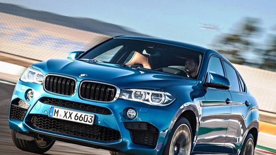 BMW X6 M - 2015