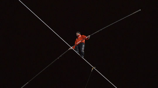 Nik Wallenda má v pláne zopakovať povestný...