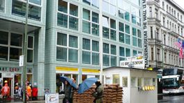 Berlínsky múr, Berlín, Checkpoint Charlie