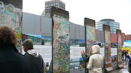 Berlínsky múr, Berlín, Postupimské námestie