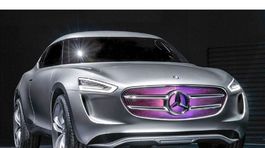 Mercedes-Benz G-Code Concept