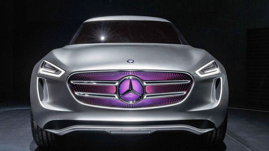 Mercedes-Benz G-Code Concept