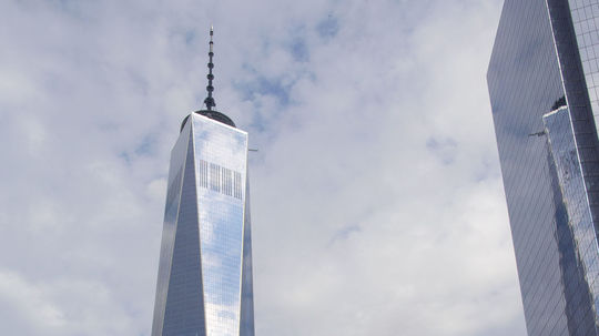 One World Trade Center v New Yorku.