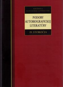 Podoby autobiografickej literatúry 19....