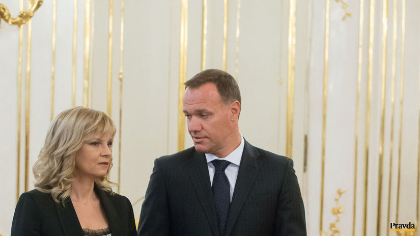 Exministerka zdravotníctva Zuzana Zvolenská so...