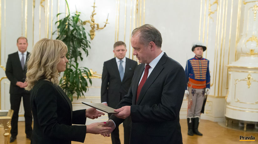 Prezident Andrej Kiska prijal demisiu...