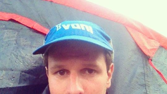 Filip Gelačik na cestách. 