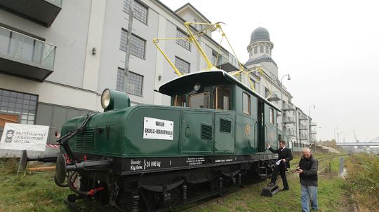 Lokomotíva legendárnej Viedenskej električky.