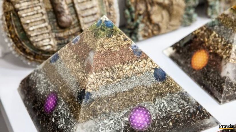 Orgonitová pyramída podľa jej výrobcu dokáže...