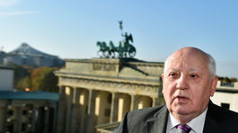 Gorbačov varuje pred novou studenou vojnou