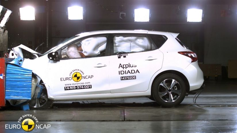 Nissan Pulsar patril k najlepším v ochrane...
