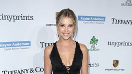 Herečka Ashley Benson.