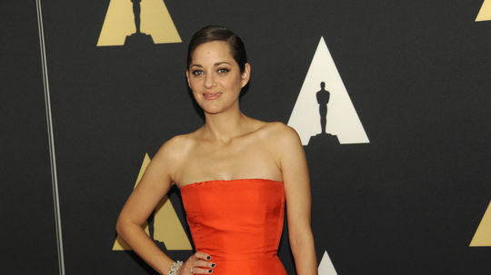 Herečka Marion Cotillard prišla na akciu v...