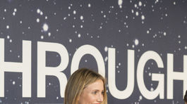 Cameron Diaz  počas udeľovania Prize Award.