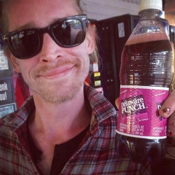 Herec Macaulay Culkin na zábere na Twitteri,...