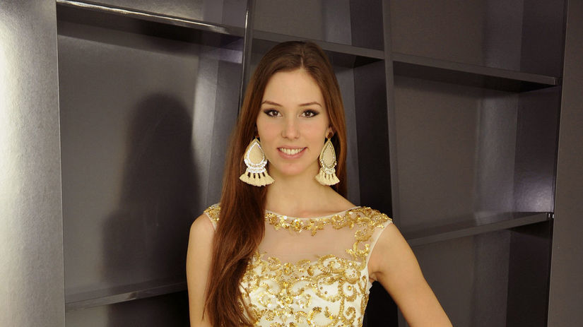 Miss Slovensko 2014 Laura Longauerová