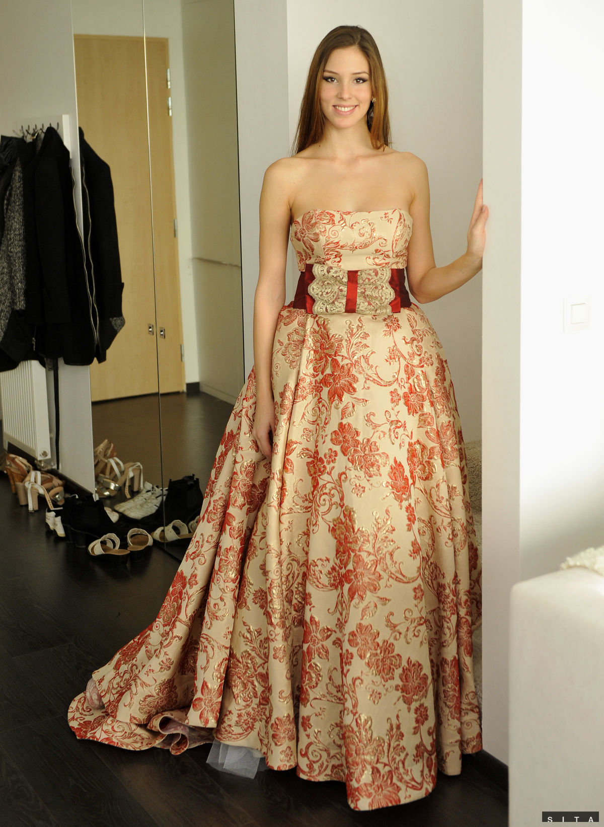Miss Slovensko 2014 Laura Longauerová.