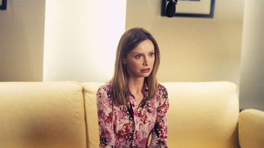 Rok 1997: Calista Flockhart na zábere zo...