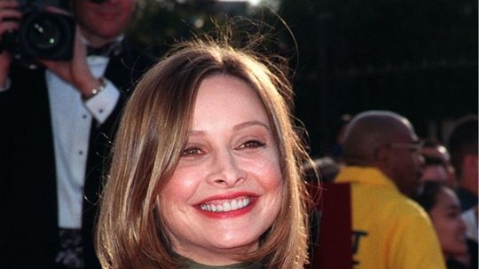 Rok 1998: Herečka Calista Flockhart na...