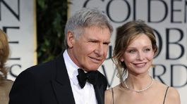 Rok 2012: Harrison Ford a Calista Flockhart